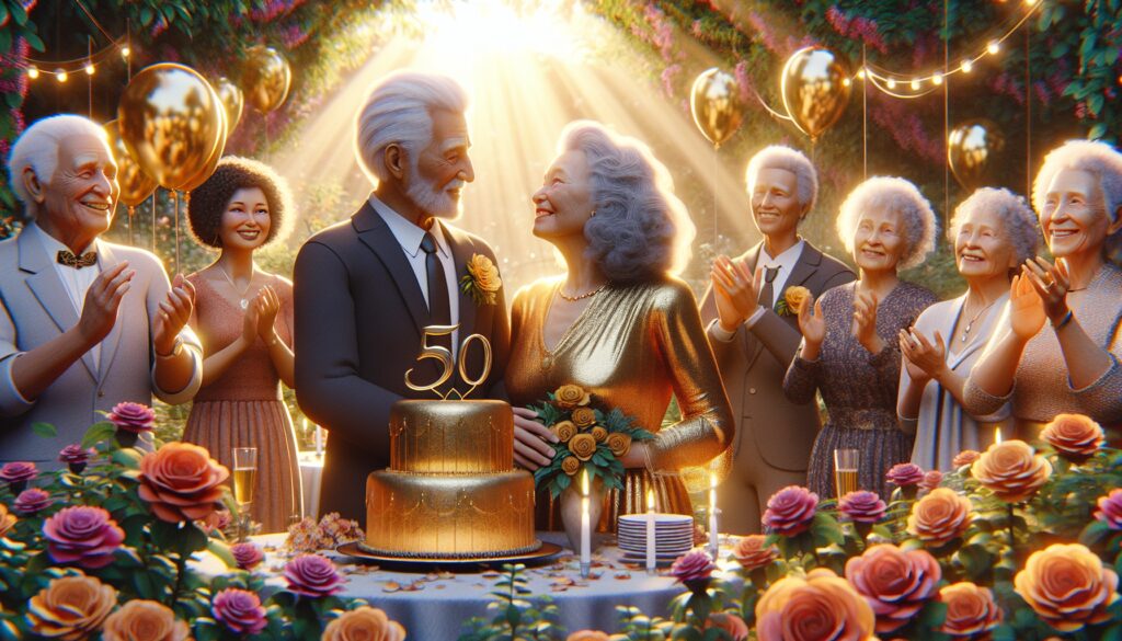 bodas de oro 50 anos de puro amor